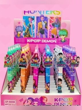 Kpop Demon Hunters Pens Set of 6